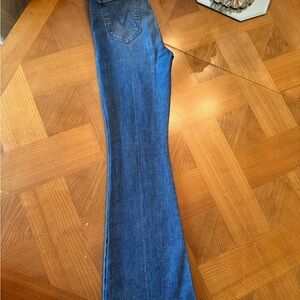 MOTHER the weekender fray….walking on coals